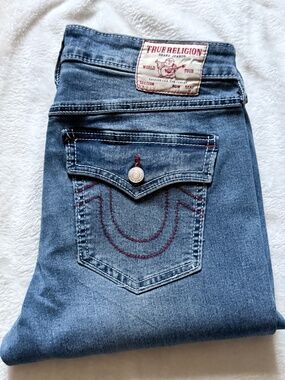 Woman's True Religion Jeans JENNIE CURVY